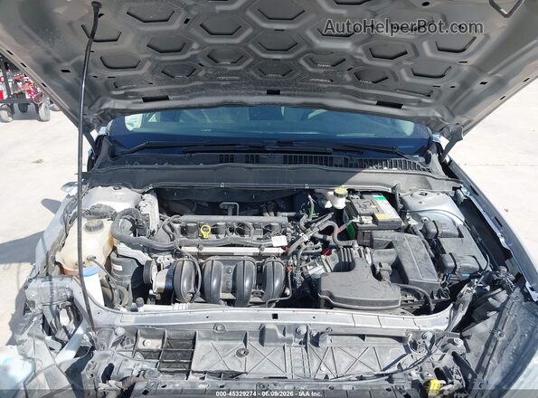 3FA6P0G75LR231320 2020 FORD FUSION Silver Rear view