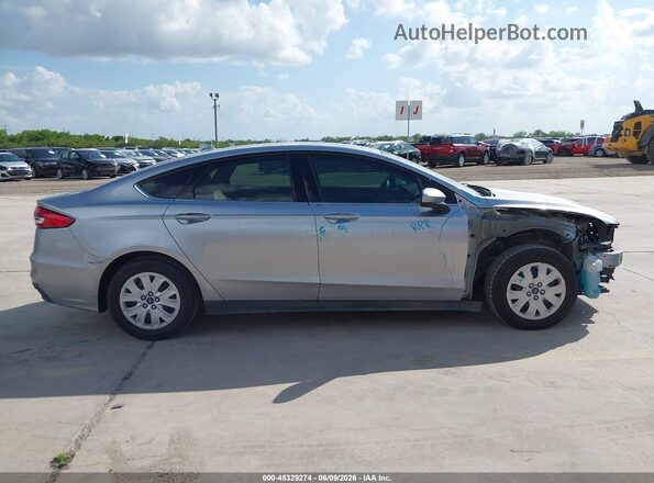 3FA6P0G75LR231320 2020 FORD FUSION Silver 360 interior view