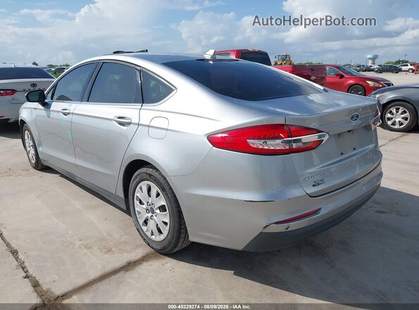 3FA6P0G75LR231320 2020 FORD FUSION Silver Rear left