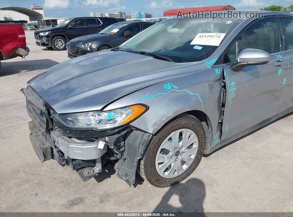 3FA6P0G75LR231320 2020 FORD FUSION Silver 