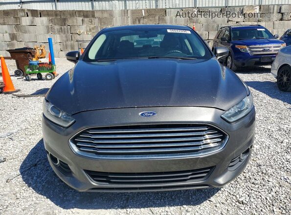 3FA6P0G76GR244373 2016 FORD FUSION Silver Widok z przodu
