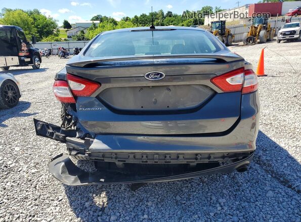 3FA6P0G76GR244373 2016 FORD FUSION Silver Widok z tyłu