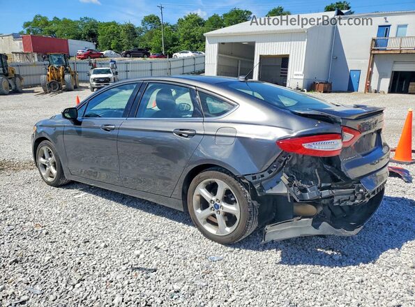3FA6P0G76GR244373 2016 FORD FUSION Silver Tył lewy