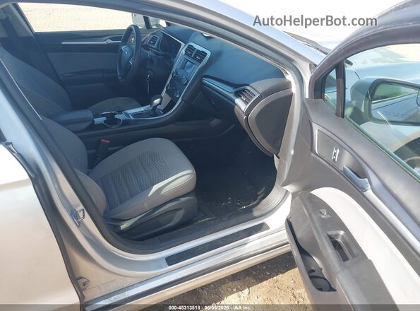 3FA6P0G76GR322635 2016 FORD FUSION Серый 