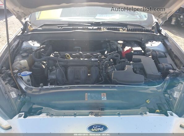 3FA6P0G76GR322635 2016 FORD FUSION Серый 
