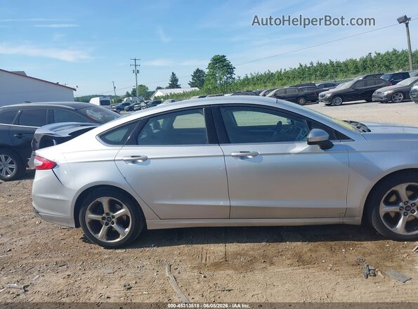 3FA6P0G76GR322635 2016 FORD FUSION Серый 