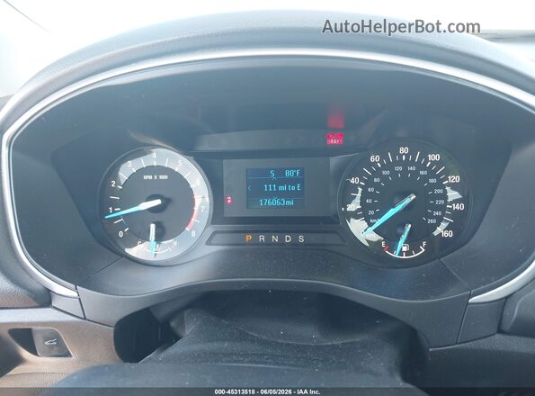 3FA6P0G76GR322635 2016 FORD FUSION Серый 