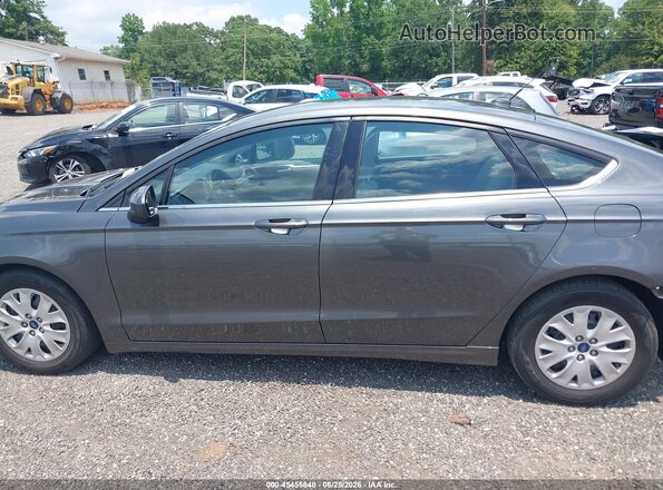 3FA6P0G76KR267046 2019 FORD FUSION Gray სალონის 360-გრადუსიანი ხედი