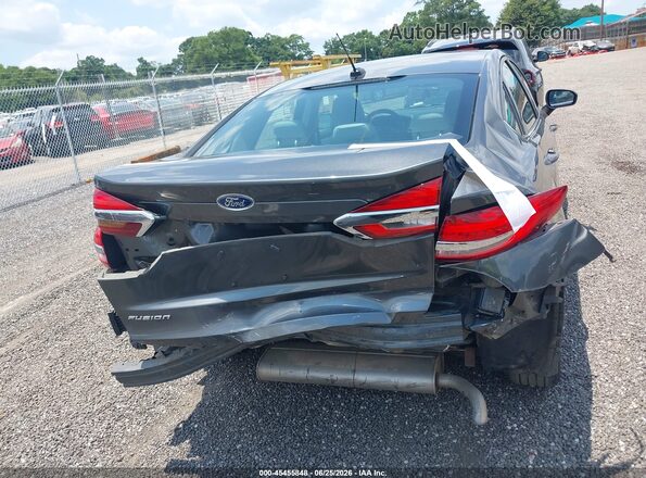 3FA6P0G76KR267046 2019 FORD FUSION Gray 