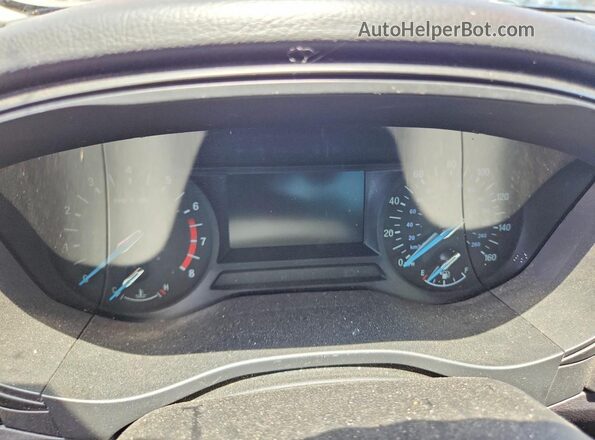 3FA6P0G76LR187649 2020 FORD FUSION Red Widok zestawu wskaźników