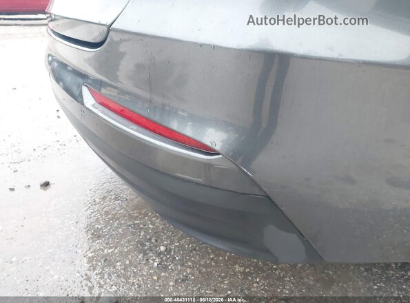 3FA6P0G76LR201422 2020 FORD FUSION Gray Rear interior view