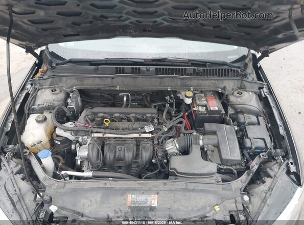 3FA6P0G76LR201422 2020 FORD FUSION Gray Rear view