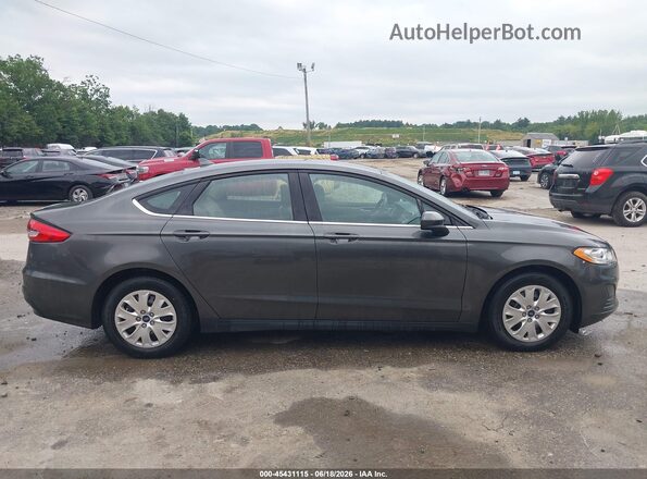 3FA6P0G76LR201422 2020 FORD FUSION Gray 