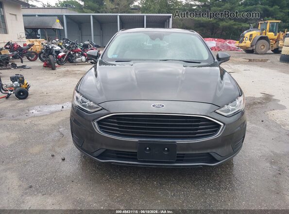 3FA6P0G76LR201422 2020 FORD FUSION Gray 