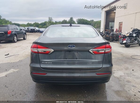 3FA6P0G76LR201422 2020 FORD FUSION Gray 