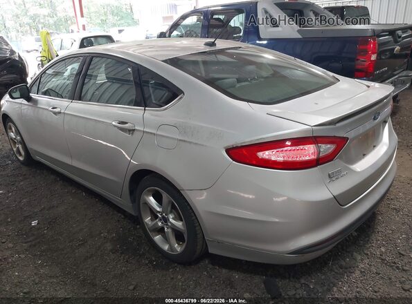 3FA6P0G77GR338567 2016 FORD FUSION Серебряный Задняя левая четверть