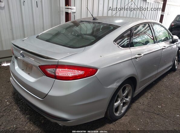 3FA6P0G77GR338567 2016 FORD FUSION Серебряный Задняя правая четверть