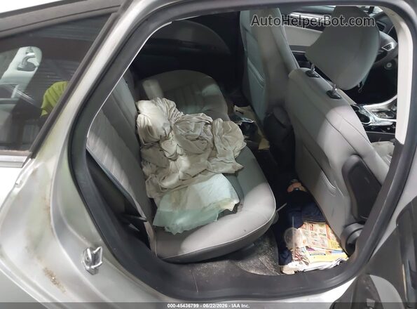 3FA6P0G77GR338567 2016 FORD FUSION Серебряный Вид наклейки с VIN-кодом