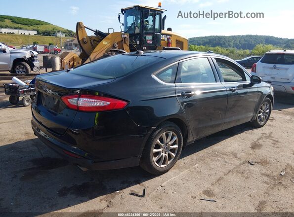 3FA6P0G77GR377465 2016 FORD FUSION Black Rear right
