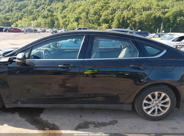 3FA6P0G77GR377465 2016 FORD FUSION Black 