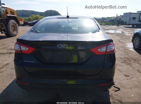 3FA6P0G77GR377465 2016 FORD FUSION Black 