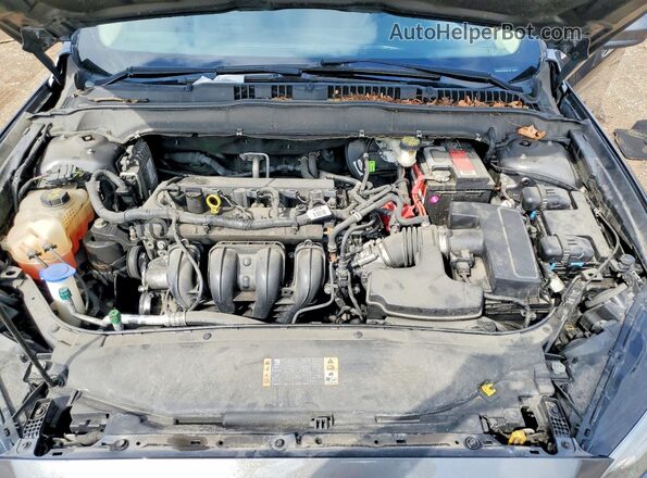 3FA6P0G77HR347139 2017 FORD FUSION Gray 