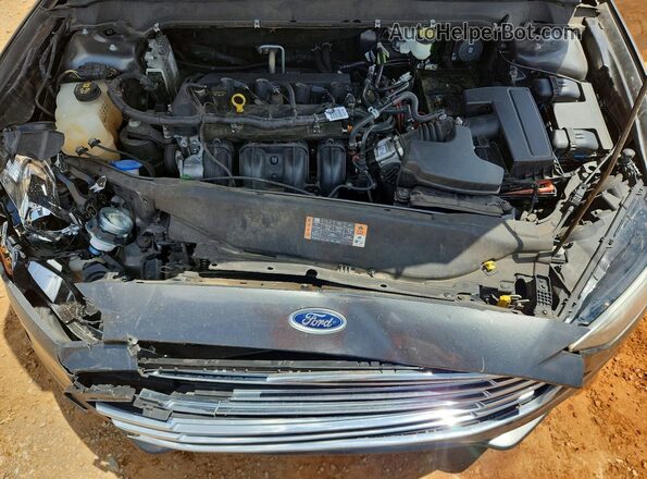 3FA6P0G77JR178262 2018 FORD FUSION Gray Vista interior trasera