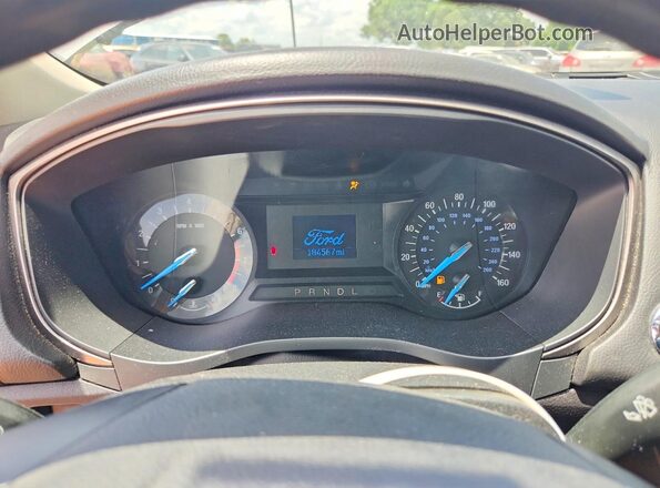 3FA6P0G77JR178262 2018 FORD FUSION Gray Vista del cuadro de instrumentos