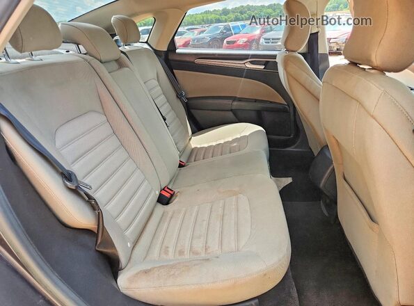 3FA6P0G77JR178262 2018 FORD FUSION Gray Vista de los asientos traseros