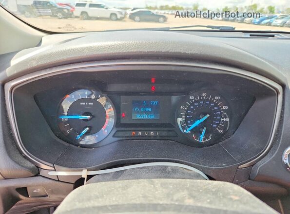 3FA6P0G77JR216797 2018 FORD FUSION Blue Սարքավորումների վահանակի տեսք