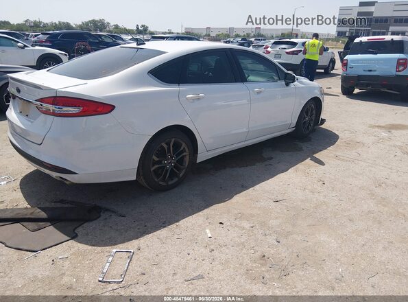 3FA6P0G77JR252831 2018 FORD FUSION White Rear right