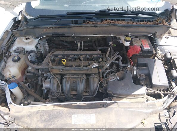 3FA6P0G77JR252831 2018 FORD FUSION White Rear view