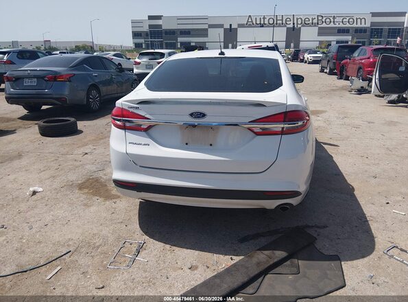 3FA6P0G77JR252831 2018 FORD FUSION White 