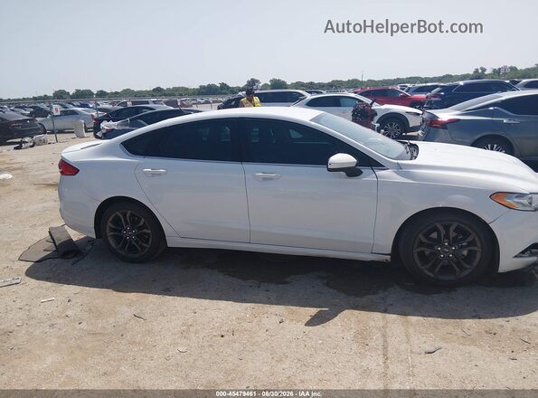 3FA6P0G77JR252831 2018 FORD FUSION White Rear interior view