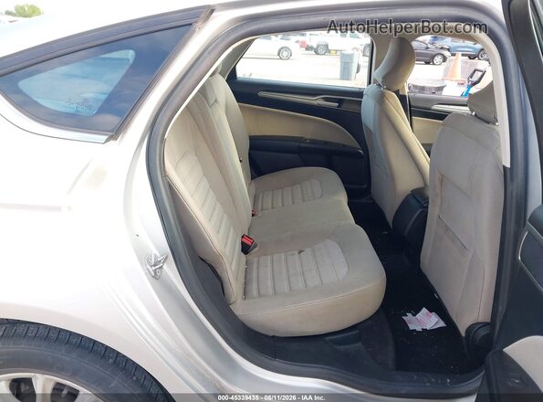 3FA6P0G77JR271041 2018 FORD FUSION Silver Вид наклейки з VIN-кодом