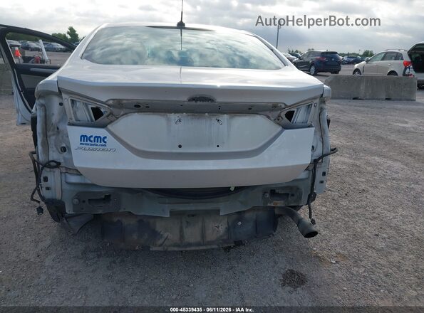 3FA6P0G77JR271041 2018 FORD FUSION Silver Вид спереду