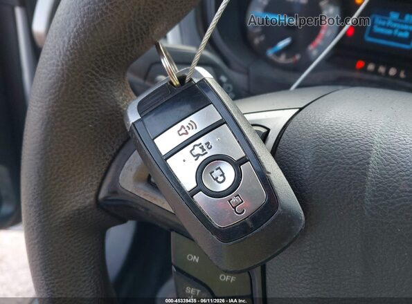 3FA6P0G77JR271041 2018 FORD FUSION Silver Вид панелі приладів