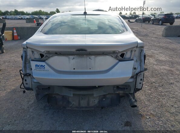 3FA6P0G77JR271041 2018 FORD FUSION Silver 