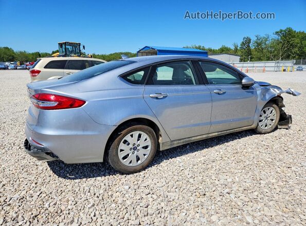 3FA6P0G77LR162887 2020 FORD FUSION Серебряный Задняя правая четверть