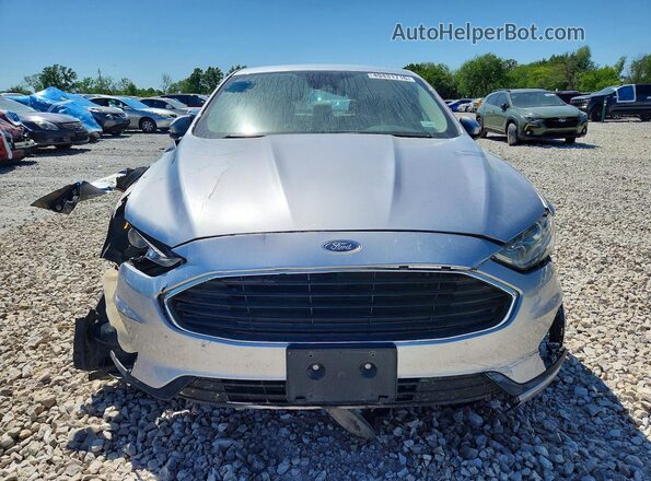 3FA6P0G77LR162887 2020 FORD FUSION Серебряный Вид спереди
