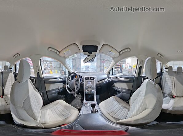 3FA6P0G77LR162887 2020 FORD FUSION Серебряный Панорамный вид салона 360°
