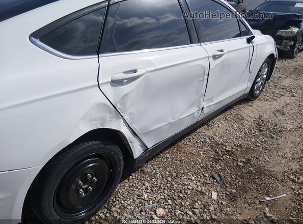 3FA6P0G78GR186475 2016 FORD FUSION White Vista frontal