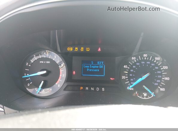 3FA6P0G78GR186475 2016 FORD FUSION White Vista de los asientos traseros