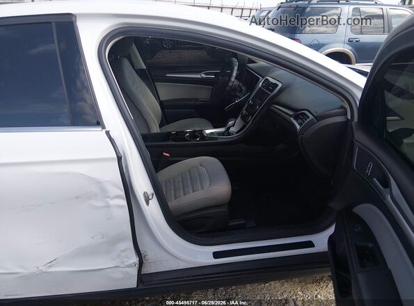 3FA6P0G78GR186475 2016 FORD FUSION White Vista interior delantera