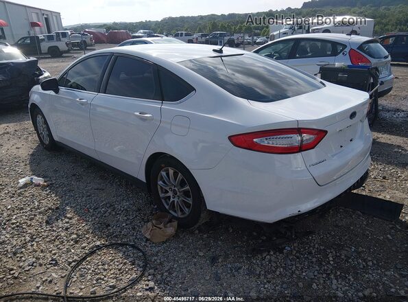 3FA6P0G78GR186475 2016 FORD FUSION White Trasero izquierdo