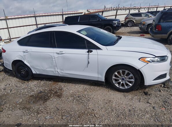 3FA6P0G78GR186475 2016 FORD FUSION White Vista interior trasera