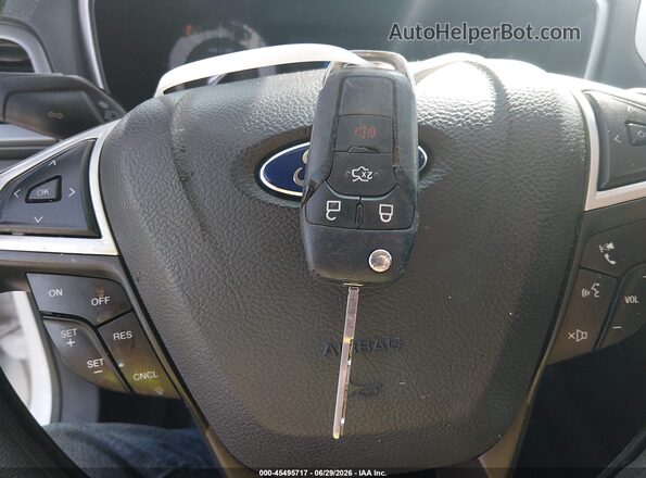 3FA6P0G78GR186475 2016 FORD FUSION White Vista del salpicadero