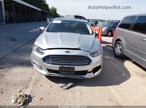 3FA6P0G78GR246173 2016 FORD FUSION Silver Вид щитка приладів
