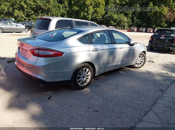 3FA6P0G78GR246173 2016 FORD FUSION Silver Задня права чверть