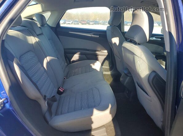 3FA6P0G78GR287936 2016 FORD FUSION Blue Vista de los asientos traseros